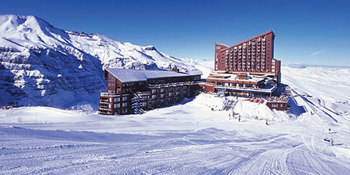 Camino Valle Nevado
