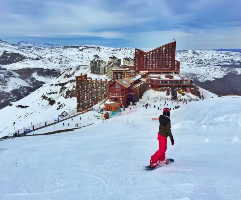 Camino Valle Nevado