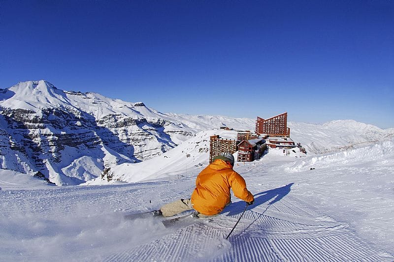 Camino Valle Nevado